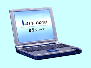 Let's note B5 CF-B5V CF-B5V