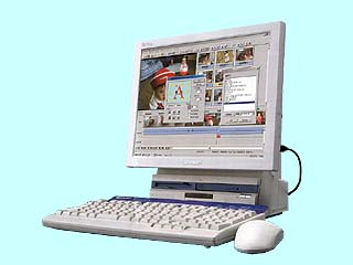 液晶デスクトップ メビウス PC-DJ70V PC-DJ70V