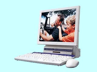 液晶デスクトップ メビウス PC-DJ90V PC-DJ90V