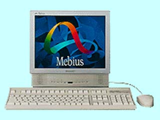 液晶デスクトップ メビウス MN-810-H26 MN-810-H26
