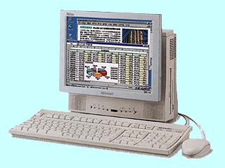液晶デスクトップ メビウス MN-825-H26 MN-825-H26