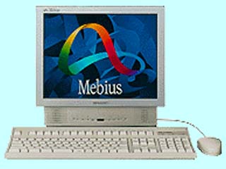 液晶デスクトップ メビウス MN-850-H26 MN-850-H26