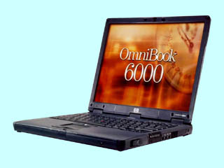 omnibook 6000 F2081W#ABJ F2081W#ABJ