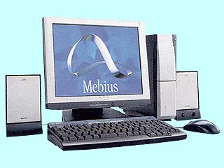 液晶デスクトップ メビウス PC-SJ125M PC-SJ125M
