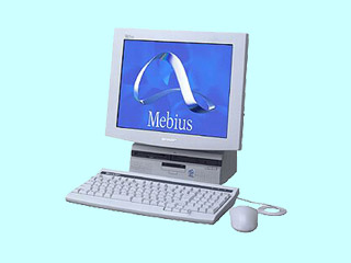 液晶デスクトップ メビウス PC-DJ85P PC-DJ85P