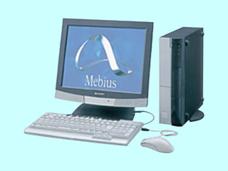 液晶デスクトップ メビウス PC-SJ165R PC-SJ165R