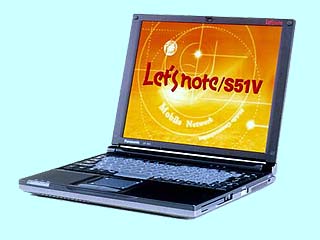Let's note/S51V CF-S51VXJ8 CF-S51VXJ8