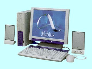液晶デスクトップ メビウス PC-SJ100W PC-SJ100W