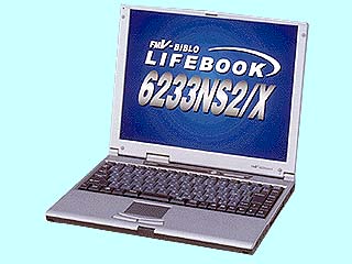 FMV-BIBLO LIFEBOOK FMV-6233NS2/X FMV2NS6X0 FMV2NS6X0