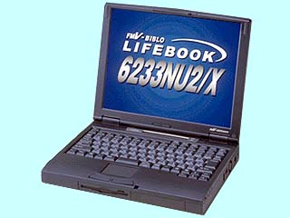 FMV-BIBLO LIFEBOOK FMV-6233NU2/X FMV2NU6X16 FMV2NU6X16