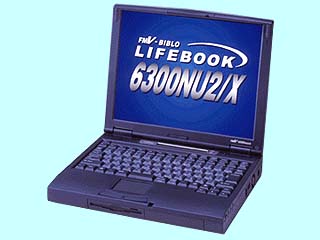 FMV-BIBLO LIFEBOOK FMV-6300NU2/X FMV2NU8XA0 FMV2NU8XA0