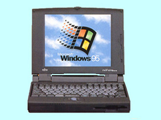 FMV-BIBLO FMV-575NU/W モデル5S Win95 Word FMV57NUW3A FMV57NUW3A