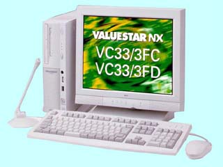 VALUESTAR NX VC33/3FD PC-VC333FD PC-VC333FD