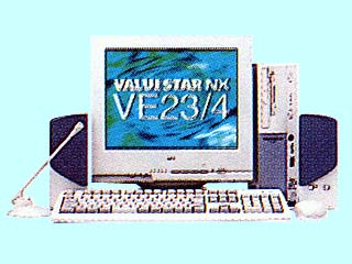 VALUESTAR NX VE23/45D PC-VE2345D PC-VE2345D