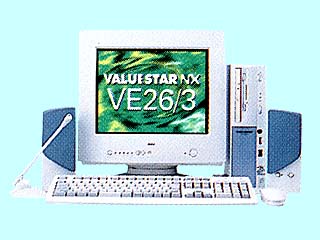 VALUESTAR NX VE26/35C PC-VE2635C PC-VE2635C