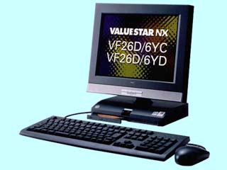 VALUESTAR NX VF26D/6YD PC-VF26D6YD PC-VF26D6YD