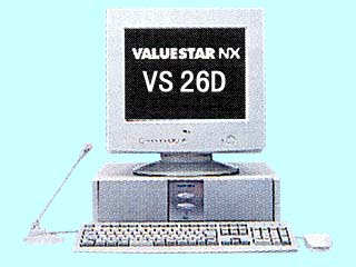 VALUESTAR NX VS26D/S5 model CA2 PC-VS26DS5CA2 PC-VS26DS5CA2