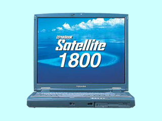 DynaBook Satellite 1800 SA75P/4 PS18075P431B PS18075P431B