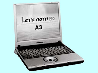 Let's note PRO A3 CF-A3R8CXS CF-A3R8CXS