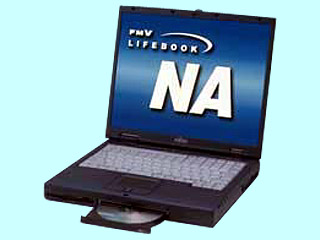 FMV-LIFEBOOK FMV-7000NA2 P4/1.7G-M Win98SE カスタムメイドCPU変更モデル CD-ROM、LAN