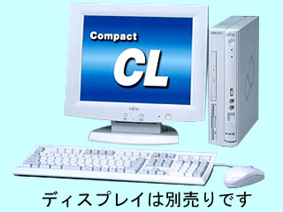 FMV-6000CL2s Duron/1G Win98SE カスタムメイドCPU変更モデル