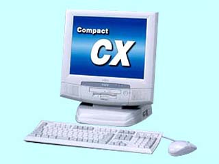 FMV-6000CX2 Celeron/1.3G WinXP Pro カスタムメイドCPU変更モデル