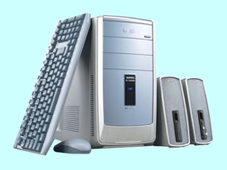 PC STATION GX4001 P4/3.06G BTOモデル 標準構成 2002/11