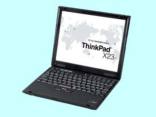 ThinkPad X23 2662-ERJ 2662-ERJ