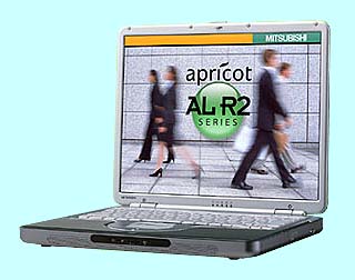 apricot AL R2 AL15X8XZAES2 Celeron/1.5G 標準構成 2002/11 AL15X8XZAES2