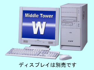 FMV-W600 FMVW00M12R IDE-RAIDモデル FMVW00M12R