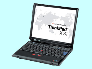 ThinkPad X31 2672-CBJ 2672-CBJ