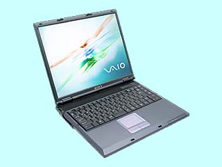 バイオノートGR PCG-GRS500 Celeron/1.7G 14.1XGA WinXP Home 標準構成 PCG-GRS500