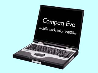 Evo mobile workstation N800w P2.2/15U/512/40/W/C/W2 470057-855 470057-855