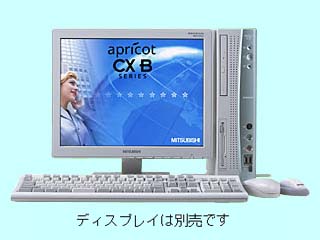 apricot CX B CX24VBZETJ4C P4/2.4BG 標準構成 2003/06 CX24VBZETJ4C