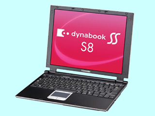 dynabook SS S8/210LNLN PAS8210LNLN PAS8210LNLN