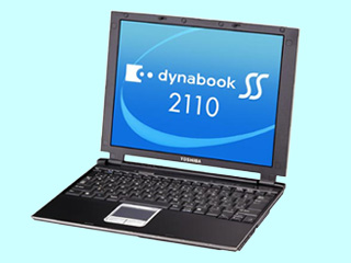 dynabook SS 2110 DS10L/2 PP21110L2H62 PP21110L2H62