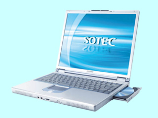 WinBook WA4000 P4/2.2G-M BTOモデル最小構成 2003/07