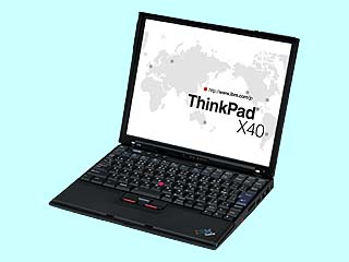 ThinkPad X40 2371-1CJ 2371-1CJ