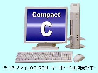 FMV-C310 FMVC103030 CD-ROMなし、キーボードなし FMVC103030