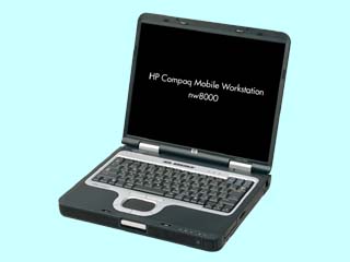 Compaq Mobile Workstation nw8000 PM1.7/15U/1024/60/W/BWL/W2 DU699P#ABJ DU699P#ABJ