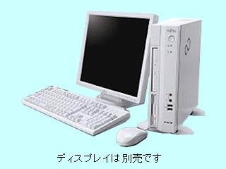FMV-C610 FMVC10C1A1 カスタムメイド標準構成 Win2000ダウングレード FMVC10C1A1