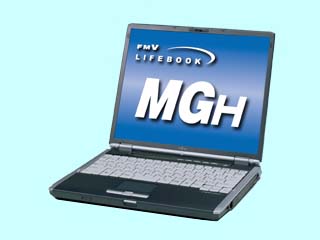 FMV-LIFEBOOK FMV-820MGH FMVMGH2BA カスタムメイド標準構成、Win2000ダウングレード FMVMGH2BA