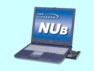FMV-LIFEBOOK FMV-820NUB FMVNUB2CCA カスタムメイド標準構成、Win2000ダウングレード FMVNUB2CCA