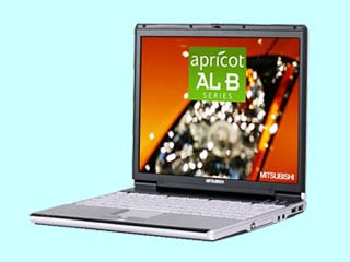 apricot AL B AL80MBHEZQHL CeleronM/800 標準構成 2004/06 AL80MBHEZQHL