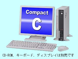 FMV-C320 FMVC204080 CD-ROMなし、キーボードなし FMVC204080