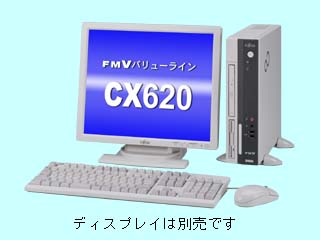 FMV-DESKTOP(FMVバリューライン) FMV-CX620 FMVXD2B00 Win2000ダウングレード FMVXD2B00