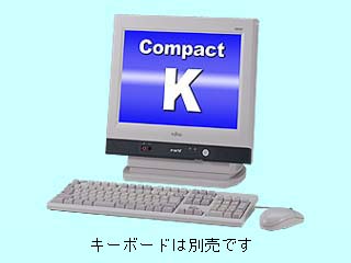 FMV-K620 FMVK20N1B0 15LCD、キーボードなし、Win2000 DSP FMVK20N1B0