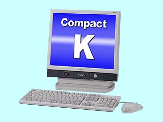 FMV-K620 FMVK20N1B3 17LCD、カスタムメイド標準構成、Win2000 DSP FMVK20N1B3