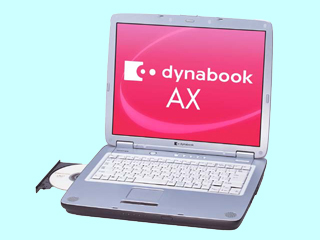 dynabook AX/2528PDS PAAX2528PDS PAAX2528PDS