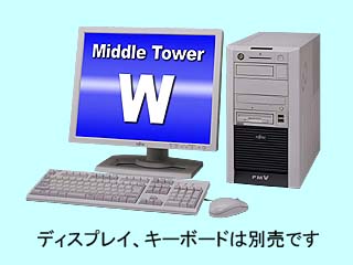 FMV-W620 FMVW20X230 キーボードなし FMVW20X230